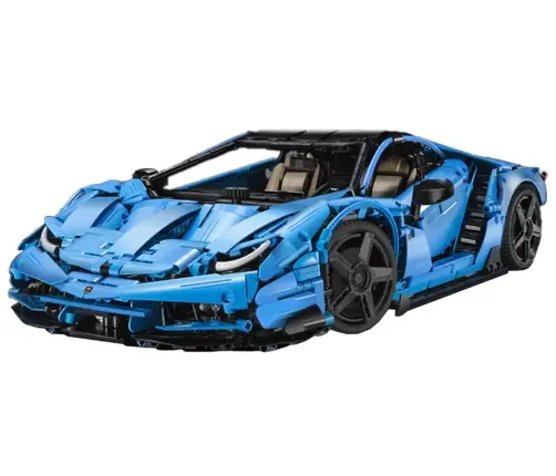 Construction Blocks Auto Cada 770-4 Master Race Car 3842 Elements