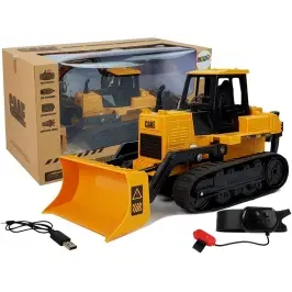 Radiovadāmās Buldozers ar pulti