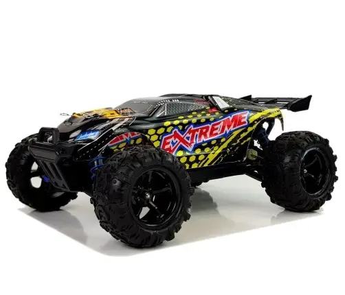 Remote Controlled Rally Car 1:18 Yellow ENOZE 9302E Speed 45 km/h