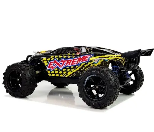 Remote Controlled Rally Car 1:18 Yellow ENOZE 9302E Speed 45 km/h
