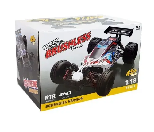 Radiovadāmā mašīna ar pulti Buggy Blue