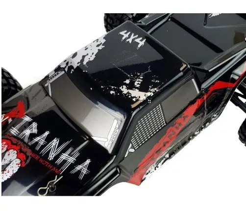 Radiovadāmā mašīna ar pulti Off-Road 1:10 ENOZE 9200E Red