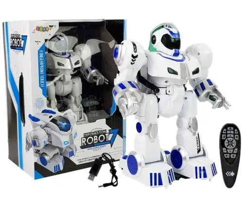 Radiovadāms robots ar pulti