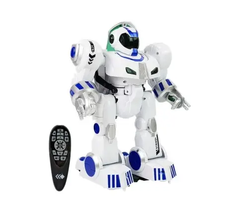 Radiovadāms robots ar pulti