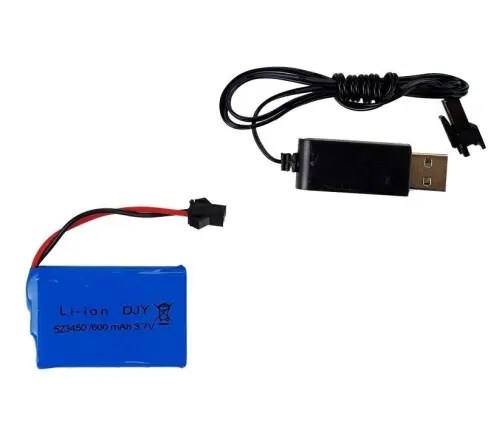 Radiovadāmā mašīna - pistole ar pulti White