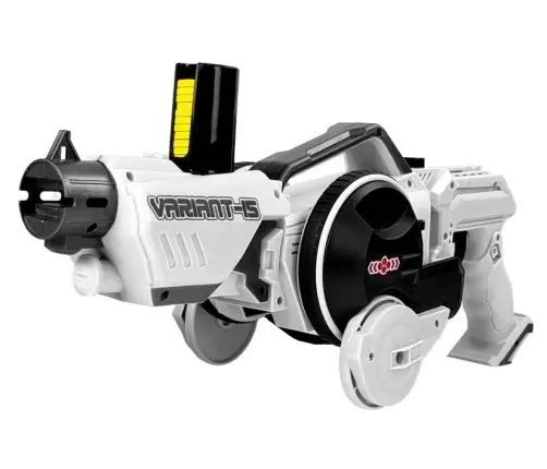 Radiovadāmā mašīna - pistole ar pulti White