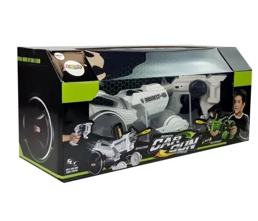 Radiovadāmā mašīna - pistole ar pulti White