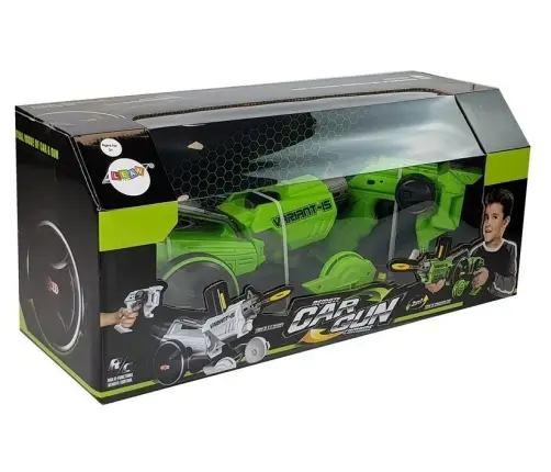 Radiovadāmā mašīna - pistole ar pulti Green
