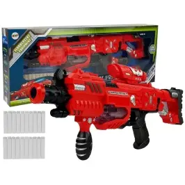 Luminescent Gun Glows in the Dark Foam Cartridges Sound Range 45 m Luminescent Gun Glows in the Dark Foam Cartridges Sound Range 45 m