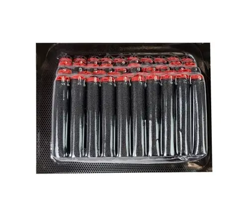 Large Foam Cartridge Rifle Rotating 80 rounds magazine 59cm