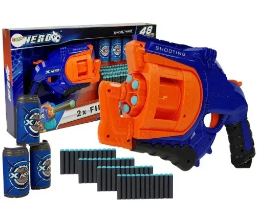 Pistole ar putu patronām Blue and Orange