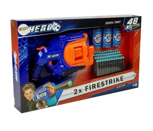 Pistole ar putu patronām Blue and Orange