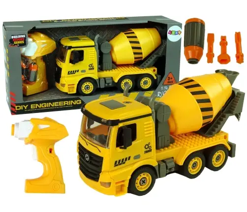 Tālvadības mašīna Concrete Mixer