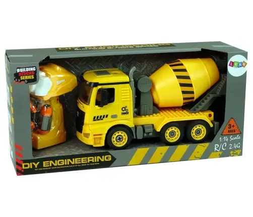 Tālvadības mašīna Concrete Mixer