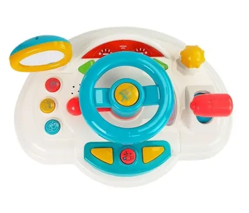 Interactive Baby Steering Wheel Horn Sound Light Interactive Baby Steering Wheel Horn Sound Light