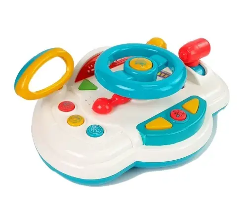 Interactive Baby Steering Wheel Horn Sound Light Interactive Baby Steering Wheel Horn Sound Light
