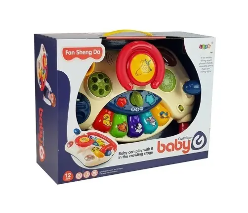 Interactive Baby Steering Wheel Piano Animal Sounds Phone Interactive Baby Steering Wheel Piano Animal Sounds Phone