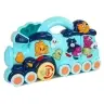 Kids Interactive Toy Locomotive Animal Sounds Blue Kids Interactive Toy Locomotive Animal Sounds Blue