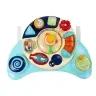 Interactive Baby Panel Toy Music Animal Blue Interactive Baby Panel Toy Music Animal Blue