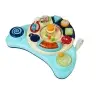 Interactive Baby Panel Toy Music Animal Blue Interactive Baby Panel Toy Music Animal Blue