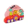Interactive Locomotive with Animals Animal Sounds Light Effects Pink Interactive Locomotive with Animals Animal Sounds Light Effects Pink