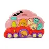 Interactive Locomotive with Animals Animal Sounds Light Effects Pink Interactive Locomotive with Animals Animal Sounds Light Effects Pink