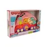 Interactive Locomotive with Animals Animal Sounds Light Effects Pink Interactive Locomotive with Animals Animal Sounds Light Effects Pink
