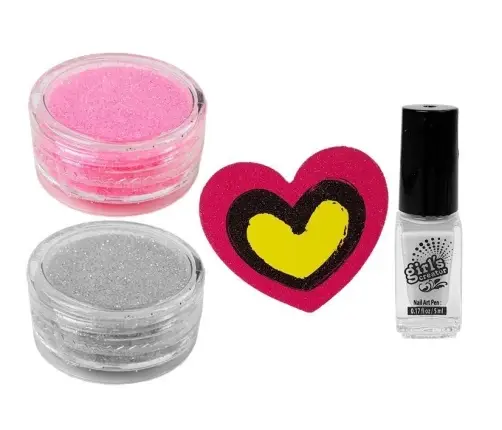 Nail Painting Set Dispenser Glitter Nail Lacquer Nail Painting Set Dispenser Glitter Nail Lacquer