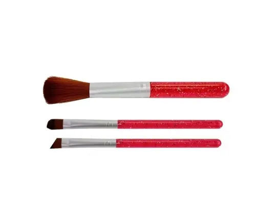 Beauty Set with Bag Massager Lipstick