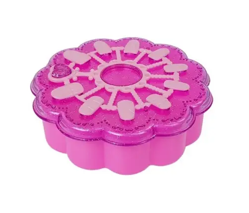 Set of 2 in 1 Bracelet Making and Nail Painting Beads Nail Lacquers Set of 2 in 1 Bracelet Making and Nail Painting Beads Nail Lacquers