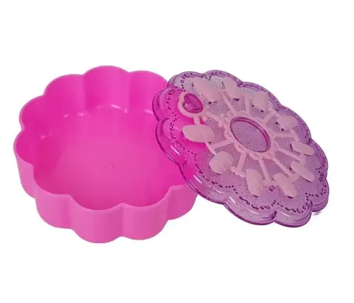 Set of 2 in 1 Bracelet Making and Nail Painting Beads Nail Lacquers Set of 2 in 1 Bracelet Making and Nail Painting Beads Nail Lacquers