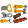 Tool Set Backpack Workshop Orange and Grey