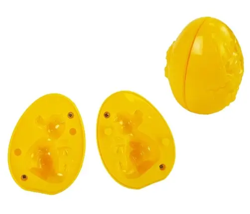 Play Daugh Dinosaurs Eggs Mould 12 Pieces 4 Colours