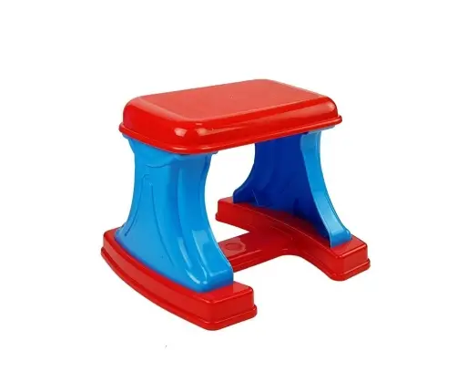 Educational Table with Projector Chair Crayons Magnets Letters and Numbers