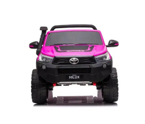 Двухместный детский электромобиль Toyota Hilux DK-HL850 Pink