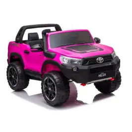 Двухместный детский электромобиль Toyota Hilux DK-HL850 Pink