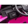 Двухместный детский электромобиль Toyota Hilux DK-HL850 Pink