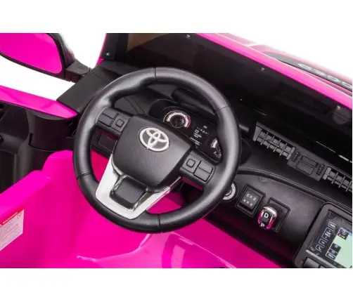 Двухместный детский электромобиль Toyota Hilux DK-HL850 Pink