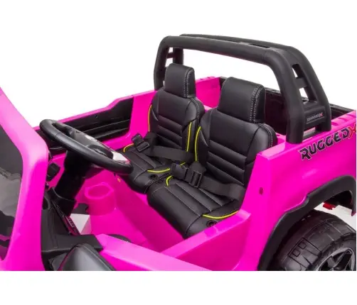 Двухместный детский электромобиль Toyota Hilux DK-HL850 Pink