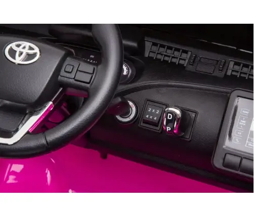 Двухместный детский электромобиль Toyota Hilux DK-HL850 Pink