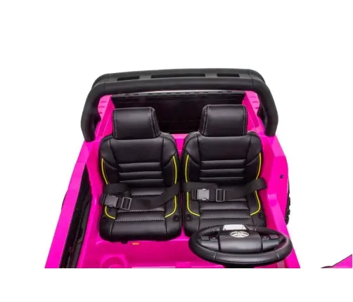 Двухместный детский электромобиль Toyota Hilux DK-HL850 Pink