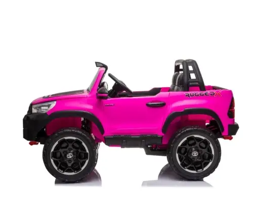 Двухместный детский электромобиль Toyota Hilux DK-HL850 Pink