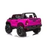 Двухместный детский электромобиль Toyota Hilux DK-HL850 Pink