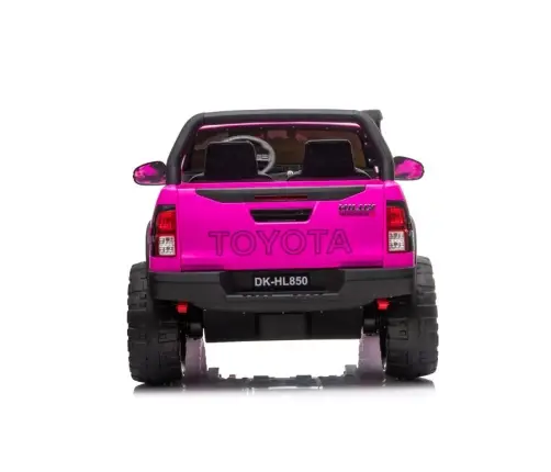 Двухместный детский электромобиль Toyota Hilux DK-HL850 Pink