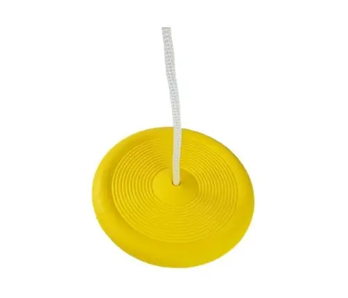Children's plate swing 423 yellow Children's plate swing 423 yellow