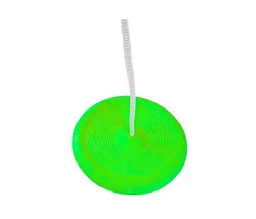 Children's plate swing 423 Green