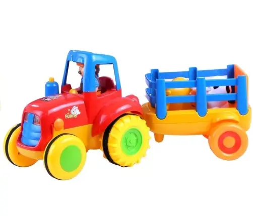 Tractor & Trailer Accessories Farmer Cow Horse