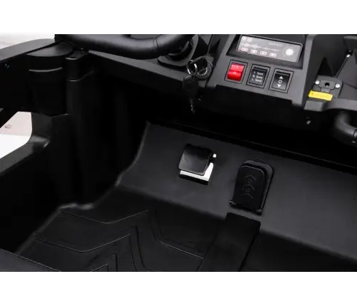 Electric Ride On Buggy STRONG A032 White