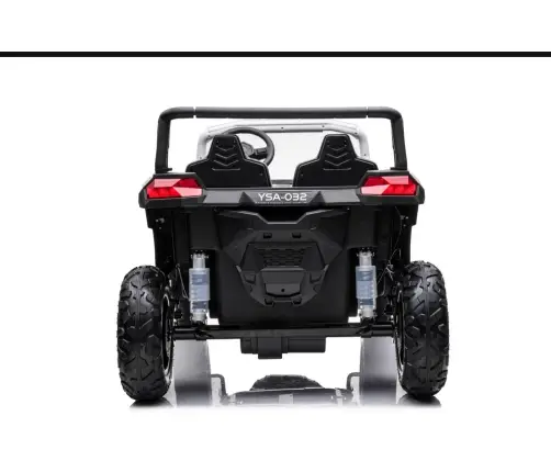 Electric Ride On Buggy STRONG A032 White
