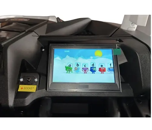 Electric Ride On Buggy STRONG A032 White